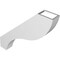 Ekena Millwork 3-in. W x 18-in. D x 18-in. H Geneva Architectural Grade PVC Knee Brace BRCP03X18X18GNV - alternate 5